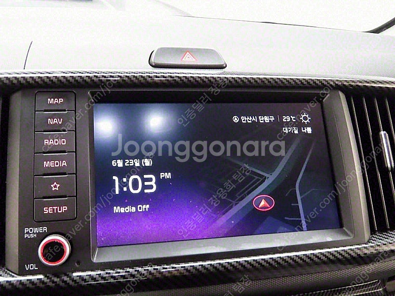 레이 중고 가격 더 뉴 레이 2021년식 시그니처 중고차시세--9